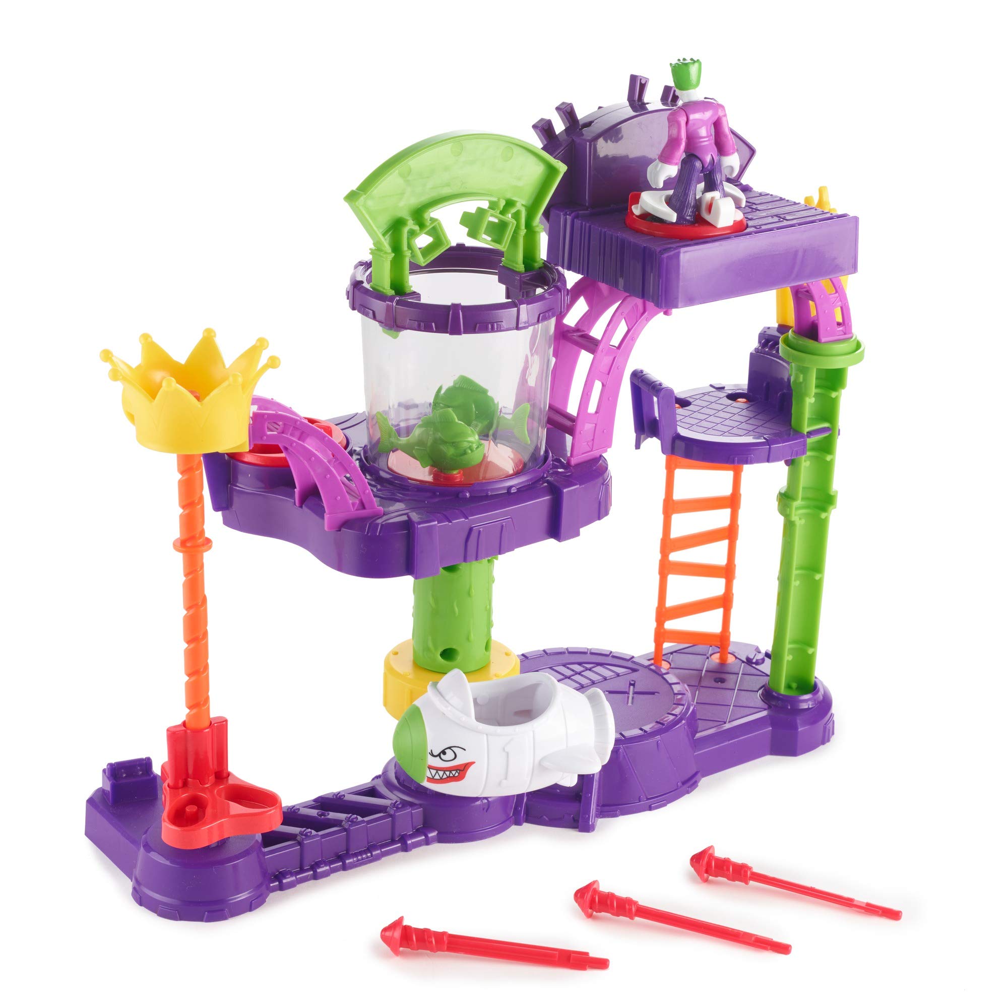 imaginext dc super friends the joker laff factory