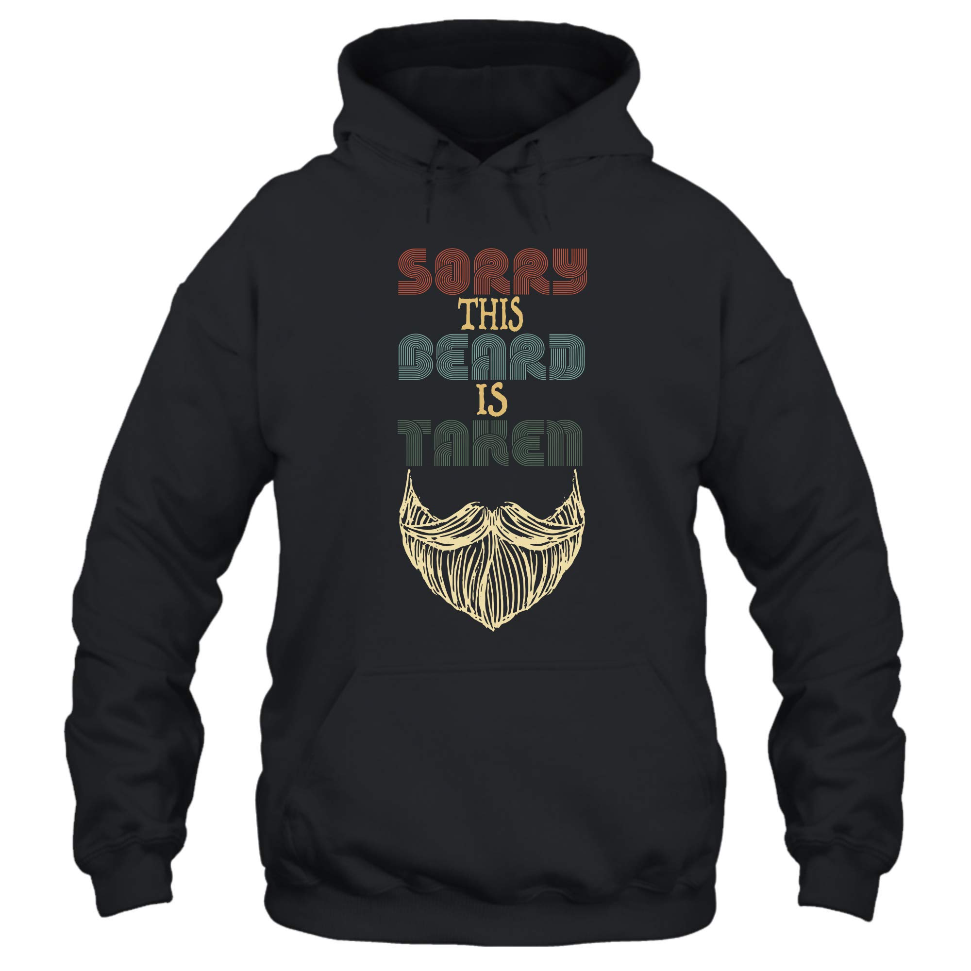 Sorry This Beard Is Taken Shirt Man Grandpa Uncle T-shirt For 