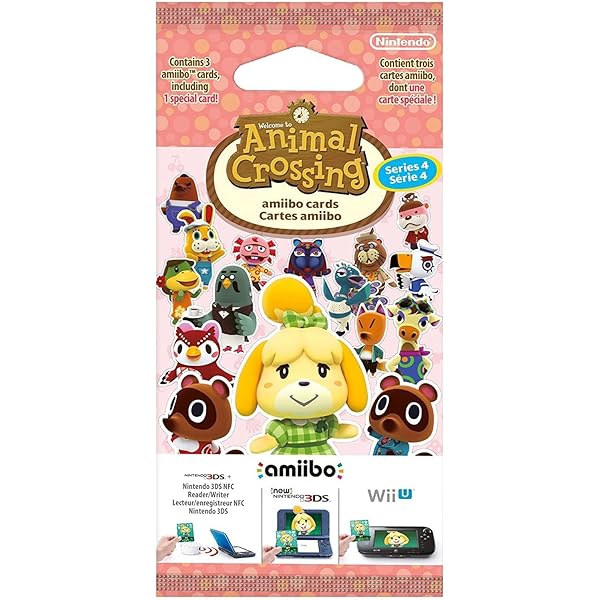 Amazon.com: Nintendo Animal Crossing Amiibo Cards - Series 5