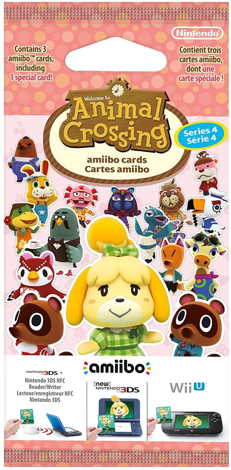 Nintendo Animal Crossing Amiibo Cards - Series 4