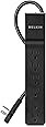 Belkin BSE600-06BLK-WM 6-Outlet Power Strip Surge Protector with 6-Foot Power Cord, 600 Joules