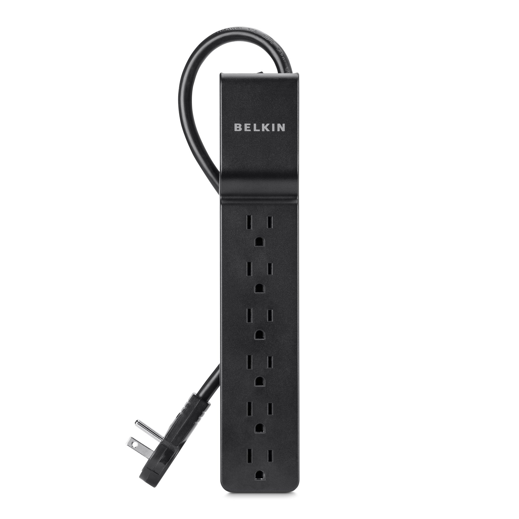 Mua Belkin 6Outlet Power Strip Surge Protector, Flat Rotating Plug