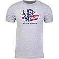 VP Racing Fuels - American Logo Tee - Softstyle USA Flag T-Shirt - Officially Licensed VP Apparel