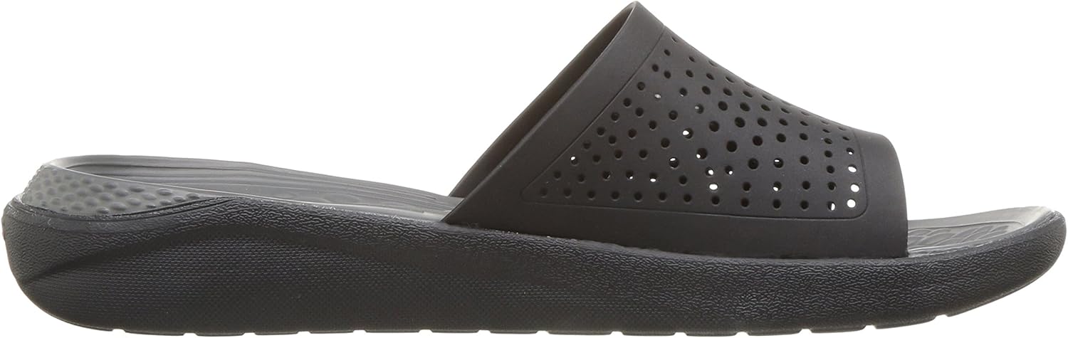  | Crocs Men's and Women's LiteRide Slide Sandals | Comfortable Slip On Sandals | Water Shoes