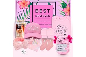 UOFON New Mom Gifts For Women - Pregnancy Gifts for Expecting First Time Mom - Baby Shower Gifts for Mom to Be