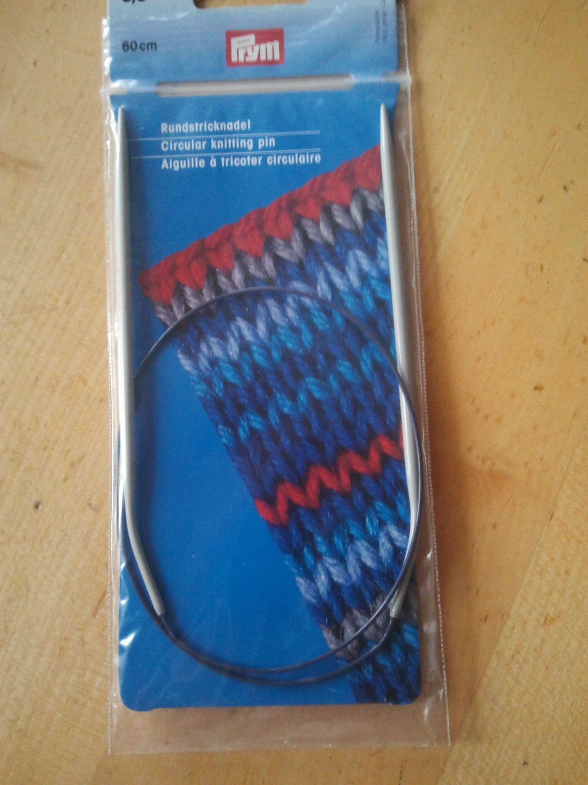 Prym Circular Knitting Needle, Grey, 8 mm โ image 1