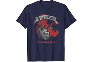 Dungeons & Dragons How I Roll T-Shirt