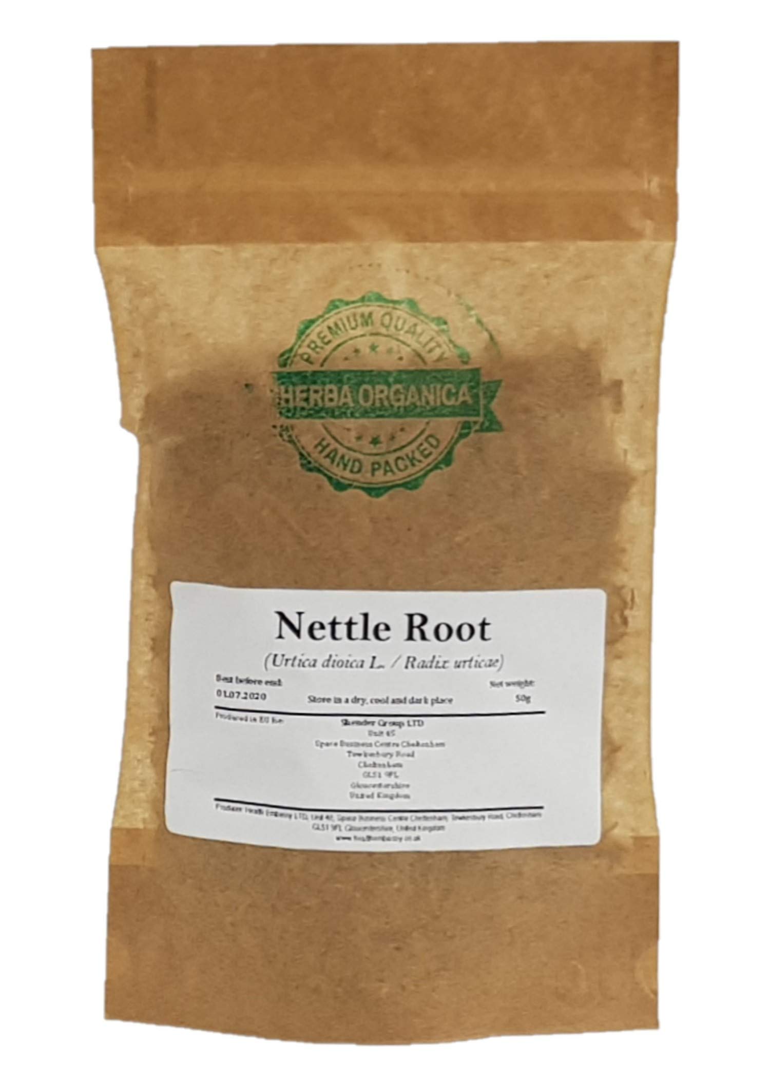 Herba Organica Nettle Root - Urtica Dioica L - Herbal Tea (50g)