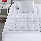 Utopia Bedding California King Mattress Pad, Fitted