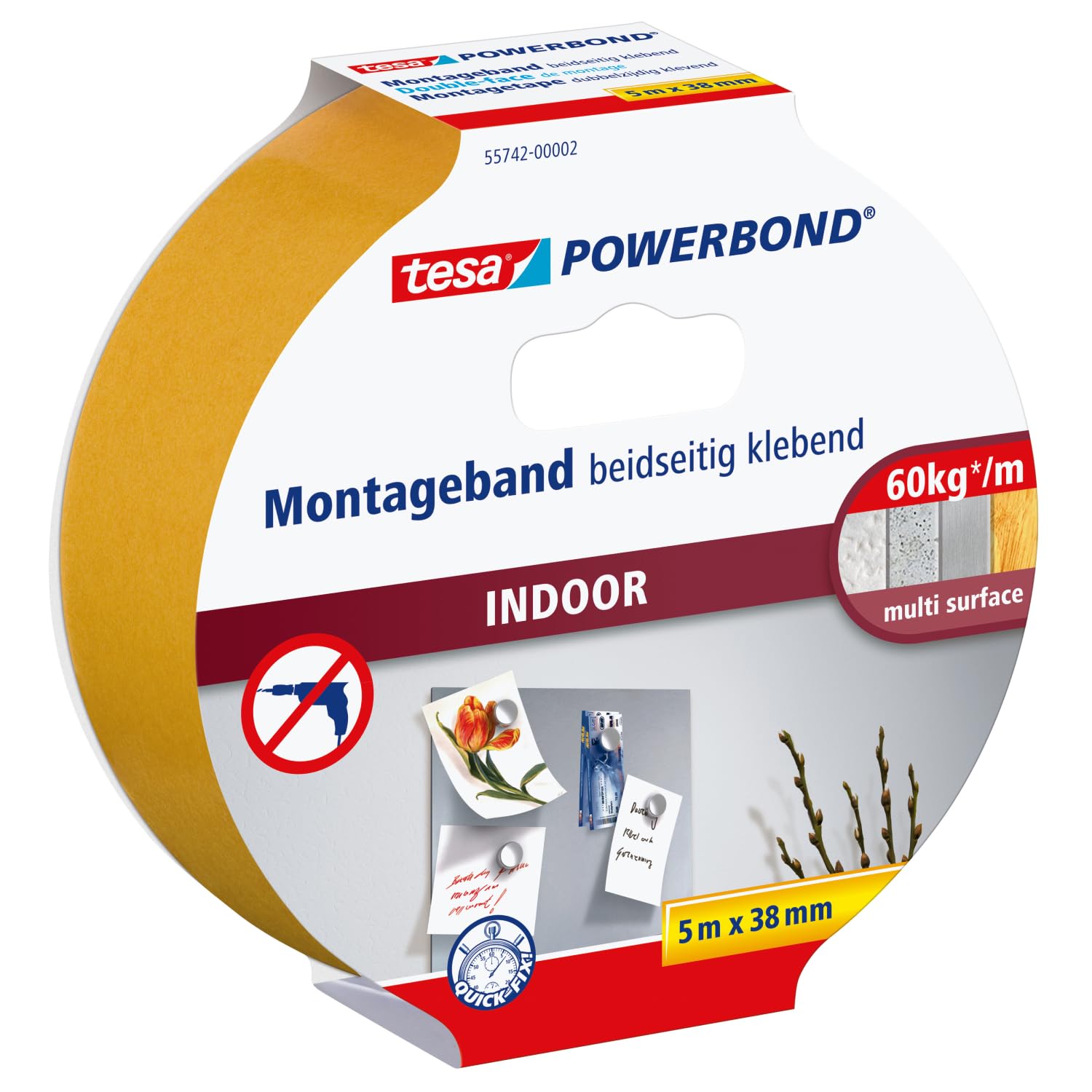 tesa Powerbond Indoor