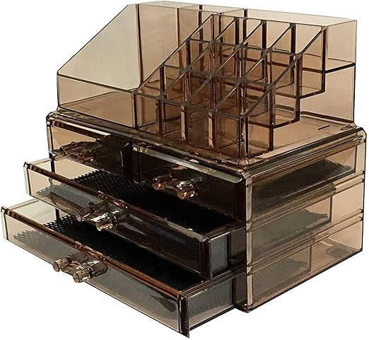 Amazon Com Makeup Organizer Make Up Organizers And Storage Box