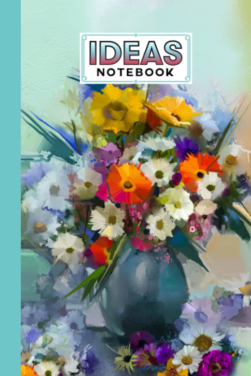 Ideas Notebook: Oil Painting Cover Ideas Notebook, Ideas Journal/Mini Ideas Notebook/Pocket Idea Log Book 120 Pages – Size 6″ x 9″ by Simon Scholz Ideas Notebook: Oil Painting Cover Ideas Notebook, Ideas Journal/Mini Ideas Notebook/Pocket Idea Log Book 120 Pages – Size 6″ x 9″ by Simon Scholz