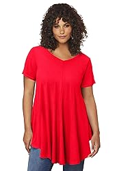Roaman's Women's Plus Size Swing Ultra Femme Tunic