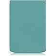 Xuanbeier Case for Pocketbook Verse PB629/Verse Pro PB634 6",Slim Hard Back Shell Protective Smart Cover with Auto Wake/Sleep Function,Green