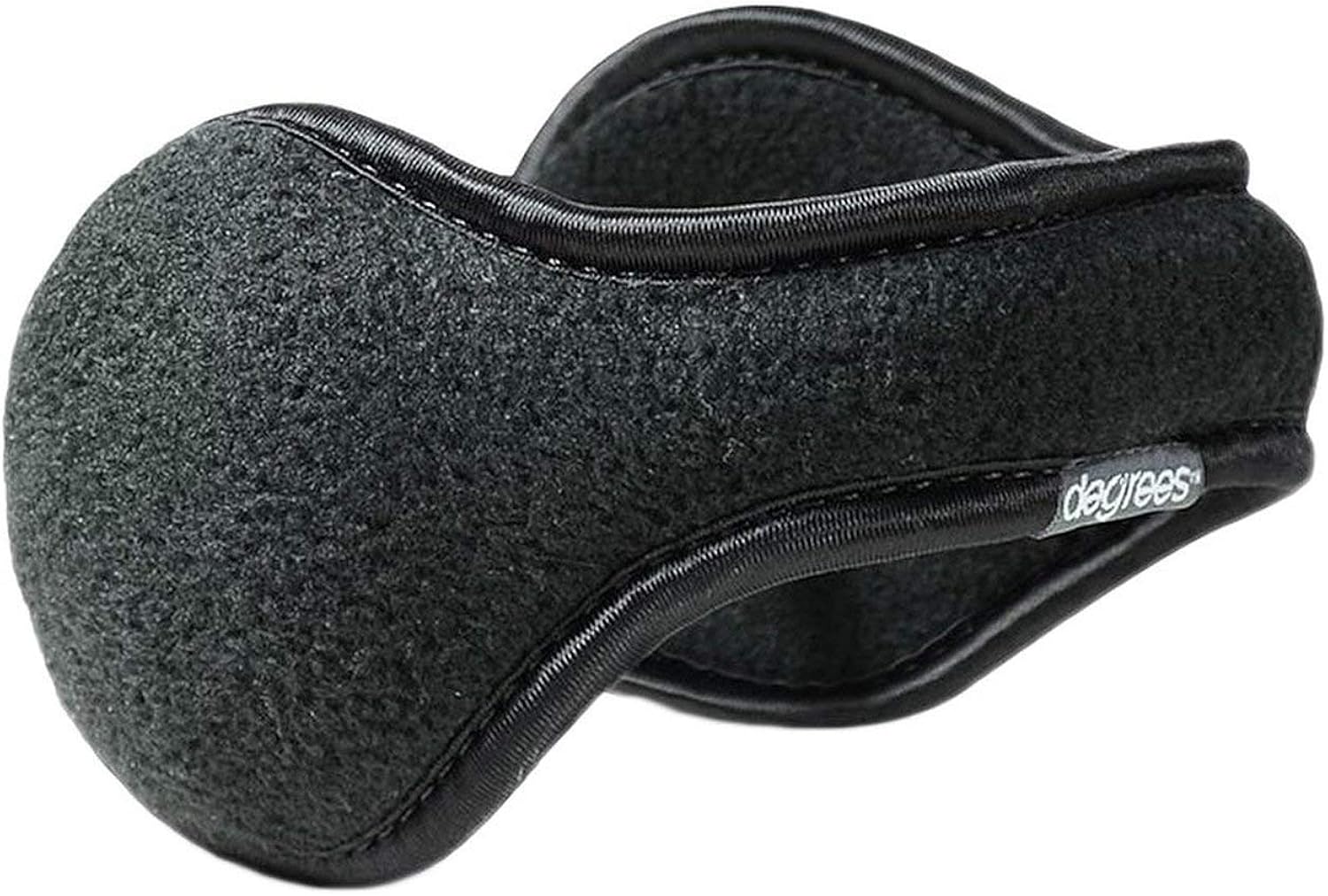 Degrees by 180s women Ear Warmers (Black) at  Women’s Clothing store: Cold Weather Earmuffs