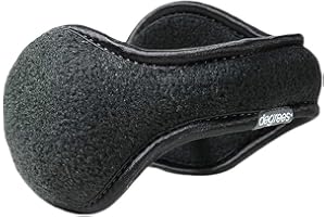 180s Degrees Women's Winter Ear Warmers | Behind-the-Head Adjustable & Foldable Earmuffs