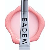 EADEM Tinted Lip Balm, Moisturizing Lip Gloss Tube for Women, Chateau Rose | Le Chouchou, Lip Softening Balm with Cooling Metal Applicator, Plumps &amp; Smoothes Lips, Infused with Acai &amp; Mongongo Butter