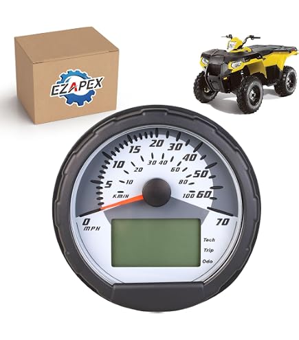 Amazon.com: Polaris 5435785-070 Black Instrument Panel Predator