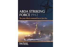 ABDA Command Striking Force 1942: The joint Allied command lost at Java Sea