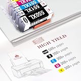 Toner Kingdom PGI-550XL CLI-551XL Ink Cartridge Compatible for Canon PIXMA view 3