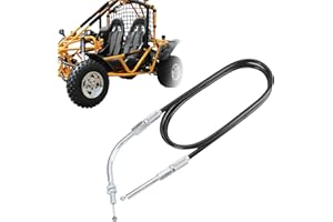 MTATCN Shift Reverse Cable Compatible with Talon Maxxam 150 150cc Buggy 539-1000 Go Kart, Replacement for 6.000.040 539-1000 12.000.040 539-1000, Lightweight and Durable