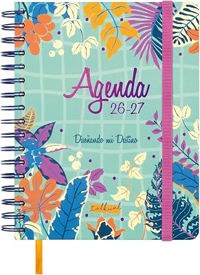 Talkual Daily Ano Letivo 2026 2027 Agenda | Destino · Espanhol
