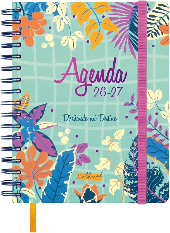 Talkual Agenda Curso 2026 2027 Diaria | Destino · Español — foto 1 de 8