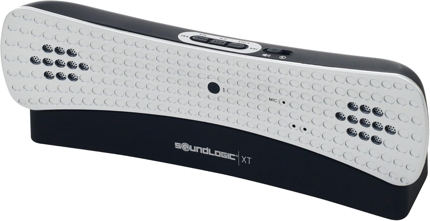 soundlogic wireless speaker with lcd calendar