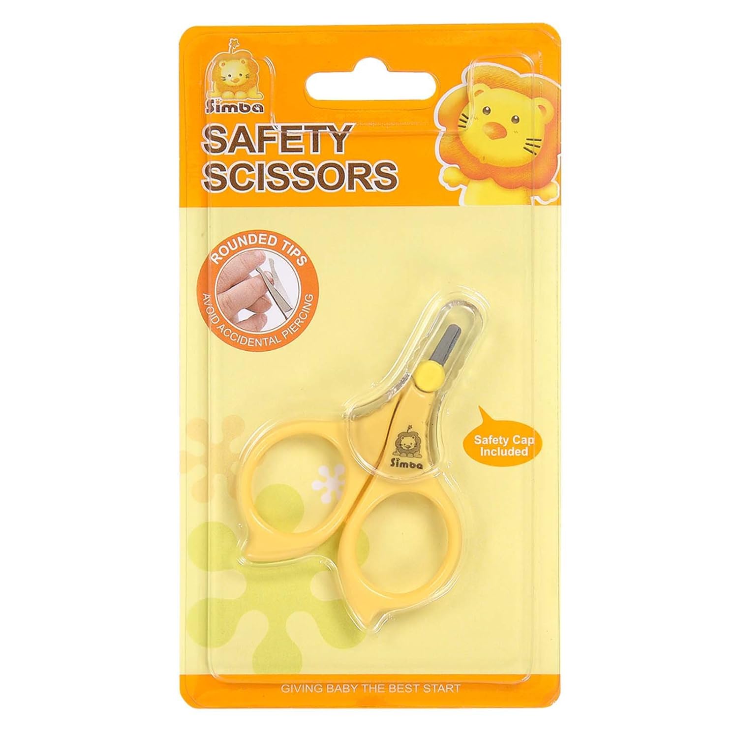 simba baby nail scissors