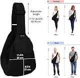 SlowTon Pet Carrier Sling Bag for Dog Cat Adjustable Padded Strap view 7