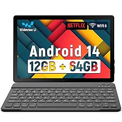 Latest 2025 Upgraded Android Tablet 10.1 Inch with