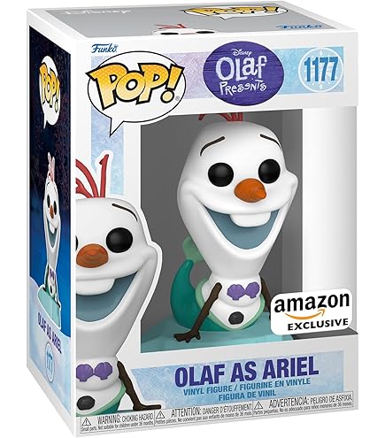 Amazon.com: Funko Pop! 44708 Frozen 2 - Olaf Diamond Glitter