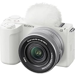 Sony ZV-E10 II Mirrorless Camera with 16-50mm Lens