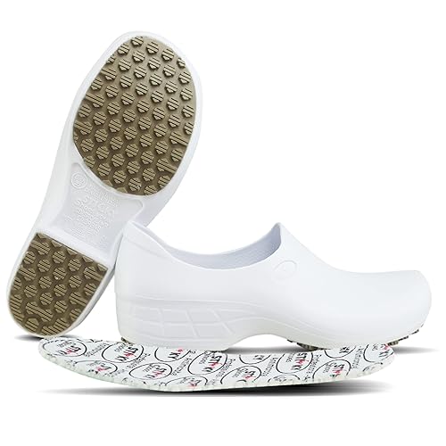 Sticky SSW-US-BCA-8 Nursing Shoes Women Chefs Kitchen Nurses