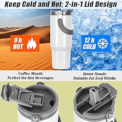 Tswofia 30 Oz Sublimation Tumblers Blank with