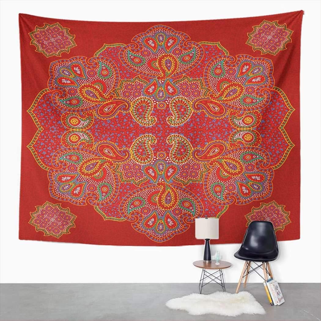 Tapis Mural Africain Masana Fait Main Lebowa - Superbe Tapisserie Ethnique, Grand Format, Occasion
