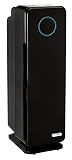 GermGuardian 5-In-1 HEPA Air Purifier for Home, Pet Air Purifier with HEPA Air Filter & UV-C Light, AC4300BPTCA, 743 Sq. Ft., 22'' Tower, Black