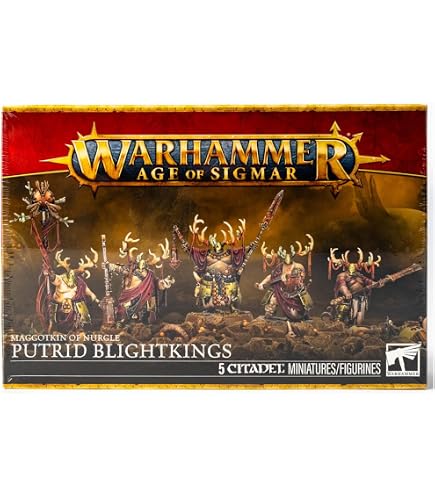 Amazon.com: Faction Pack: Maggotkin of Nurgle : Arts, Crafts & Sewing