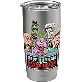 Jeff Dunham Still Not Canceled Group Photo Stainless Steel Insulated Tumbler