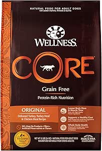 nature core dog food