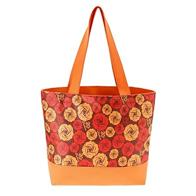 Waanii Womens Tote Red Bag WNI969