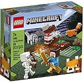 LEGO Minecraft The Taiga Adventure 21162 Brick Building Toy for Kids Who Love Minecraft and Imaginative Play, New 2020 (74 Pi