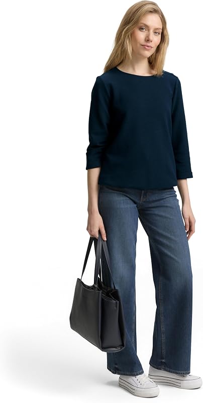 Camiseta de Mujer, Sky Captain Blue 10668 - Juego de Mesa [Importado de Alemania], M
