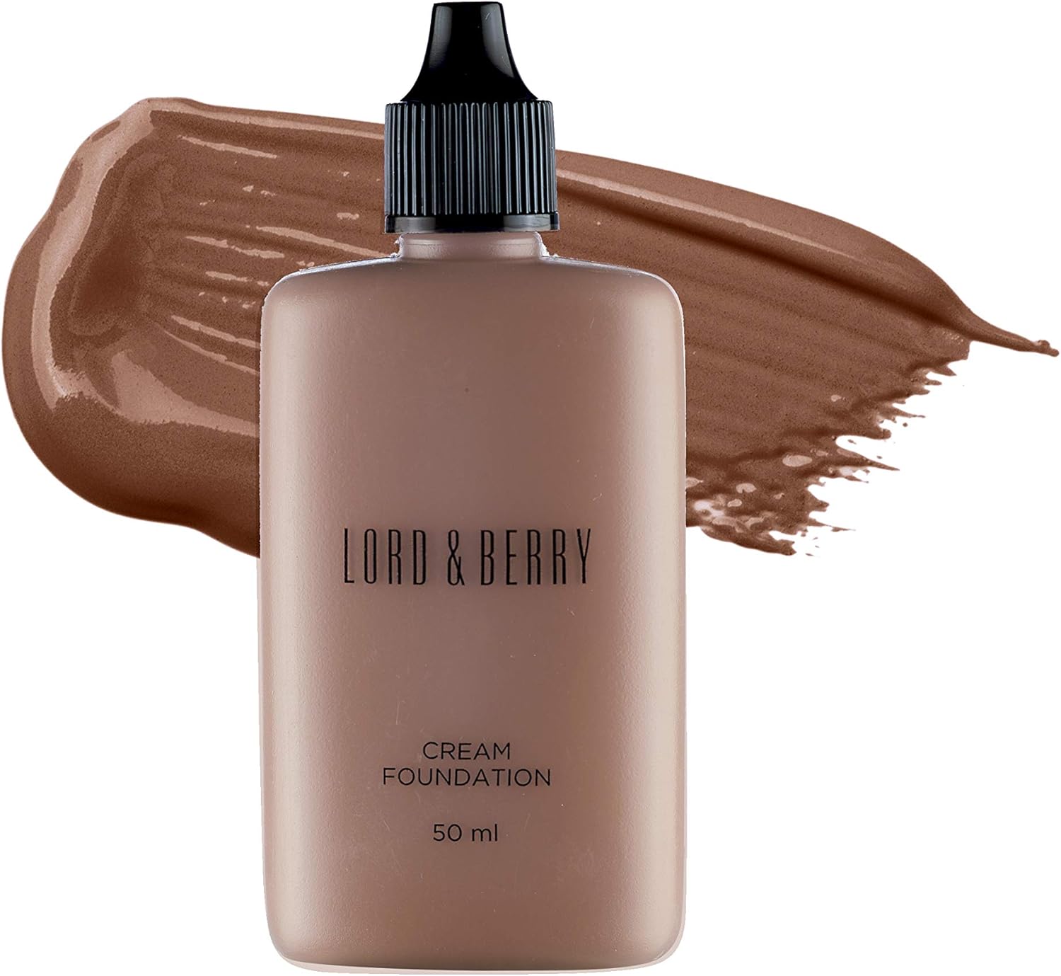 LORD & BERRY Cream Foundation, Espresso 50 ml, 50 ml (Pack of 1)
