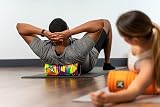 TriggerPoint Grid 1.0 Hollow Core Foam Roller Rainbow 84cm 36cm view 2