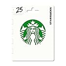 Starbucks Gift Card $25