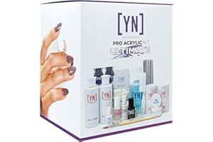 Young Nails Professional Kits & Accessories for Home Nail Kit, Starter Kit, Beginners, and/or Nail Professionals