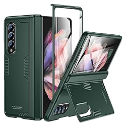 LEIAU for Galaxy Fold 3 Case Slim: Samsung fold3 5G