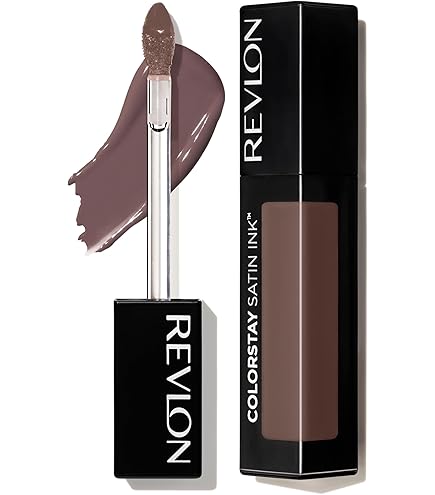 Amazon.com : Revlon ColorStay Satin Ink Lipstick, 007 Partner in