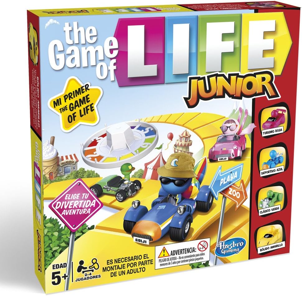 juego de mesa game of life hasbro c01611